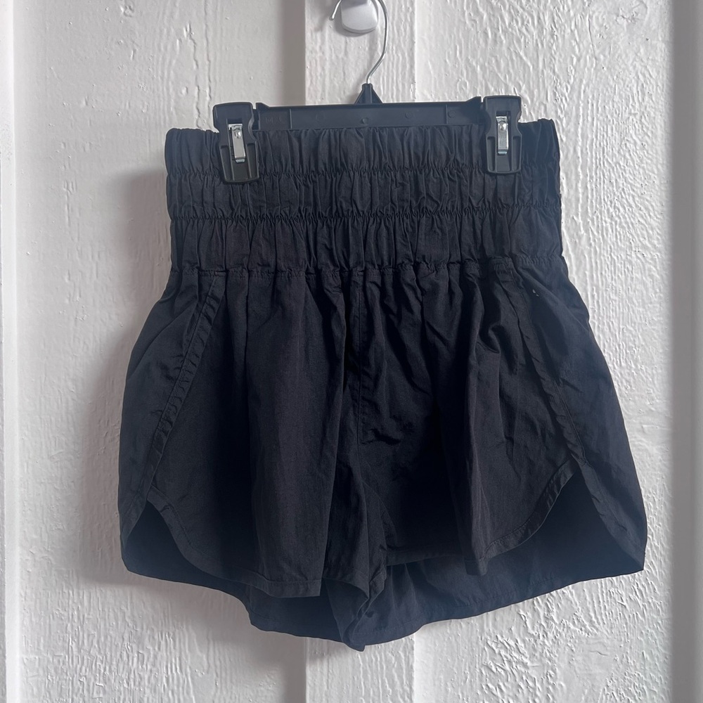 Free People Movement The Way Home Shorts Black Medium - Picture 4 of 8